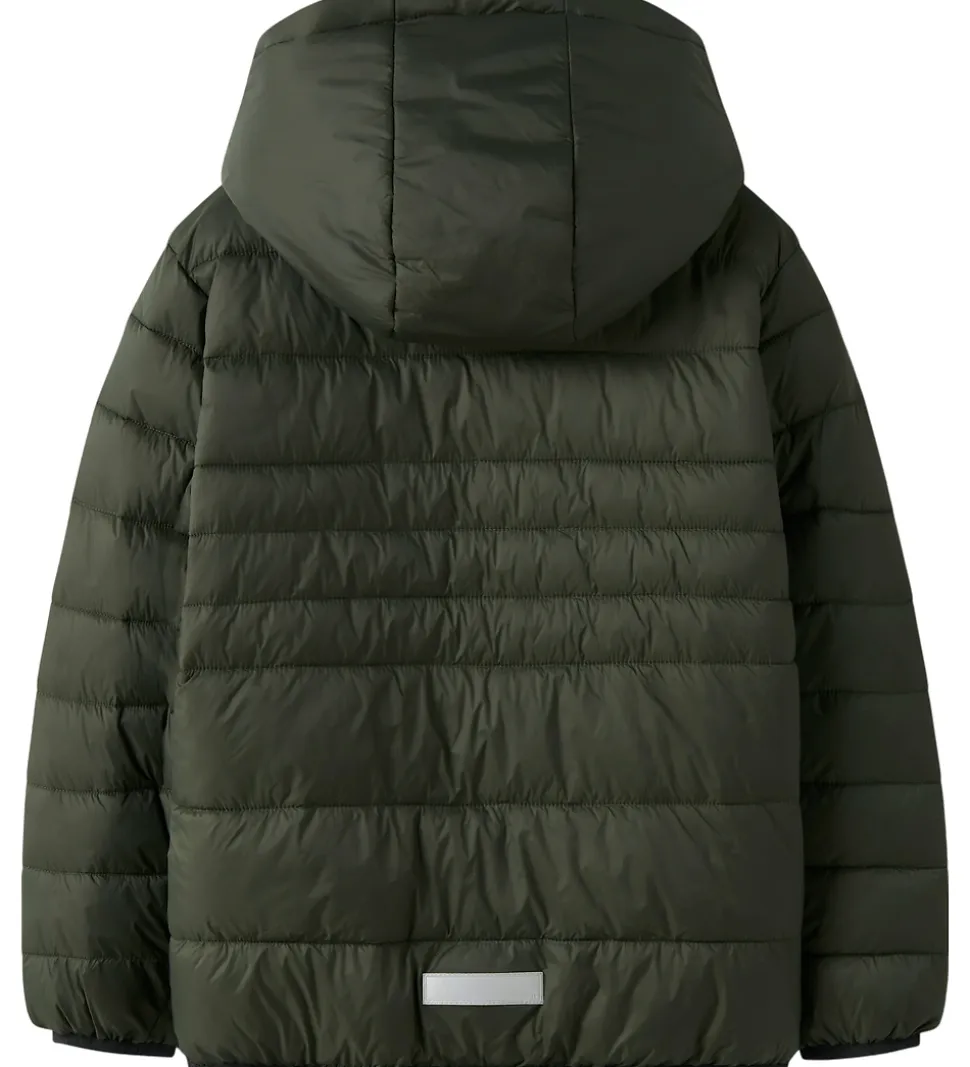 Name It Dynejakke - NkmMarble - Deep Depths