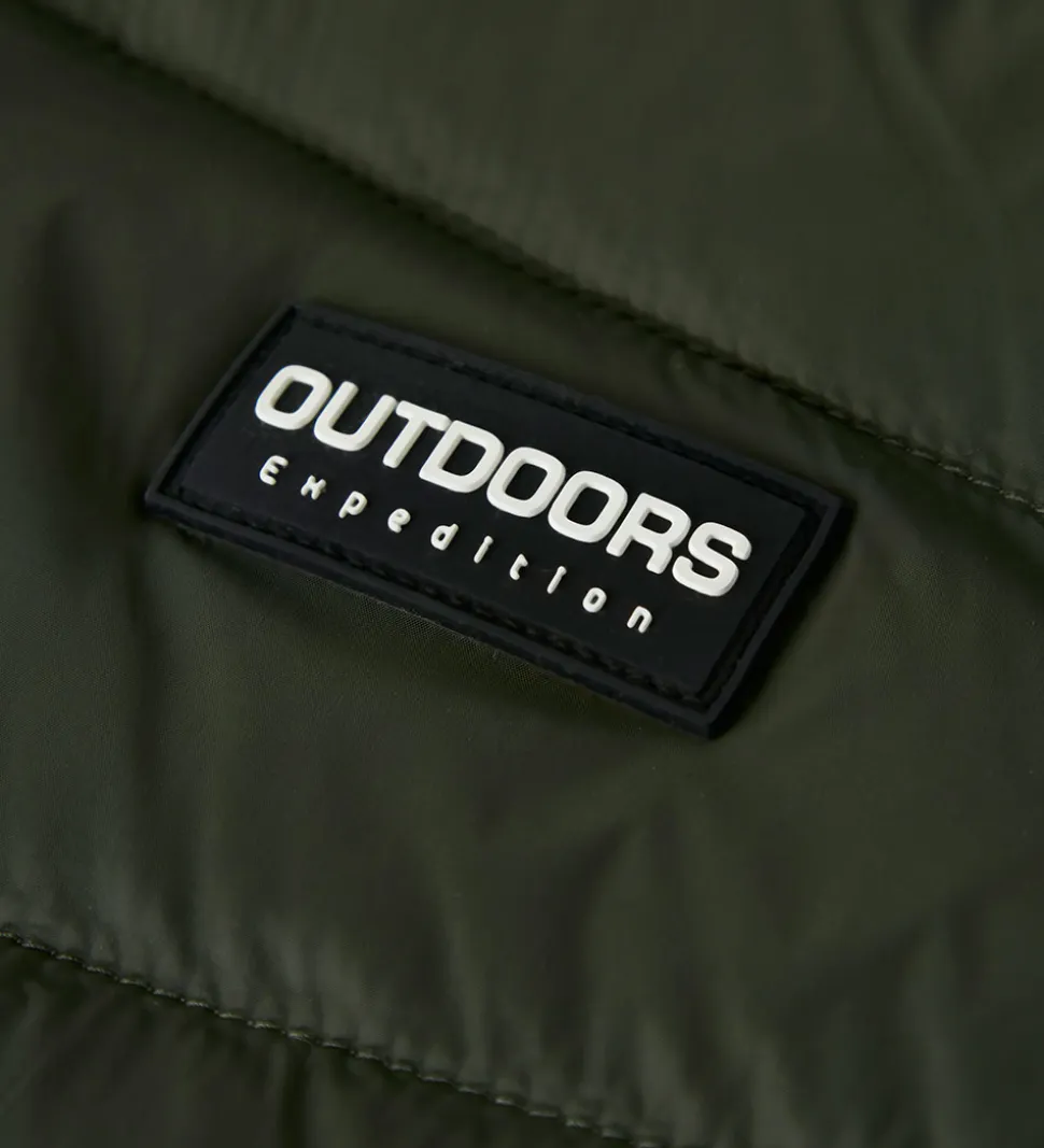 Name It Dynejakke - NkmMarble - Deep Depths