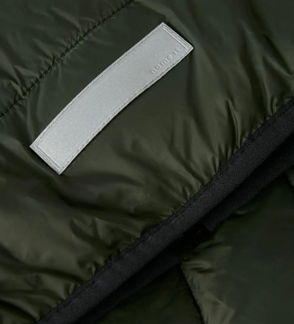 Name It Dynejakke - NkmMarble - Deep Depths