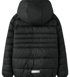 Name It Dynejakke - NkmMarble - Sort