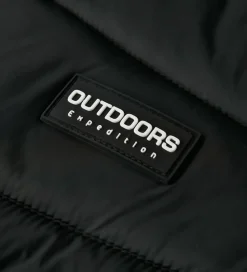 Name It Dynejakke - NkmMarble - Sort