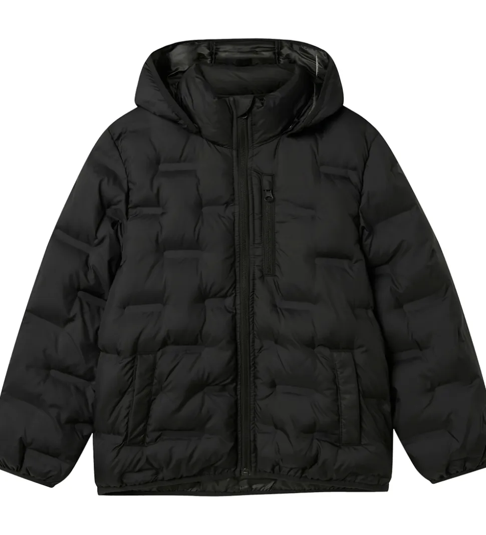 Name It Dynejakke - NkmMason - Sort