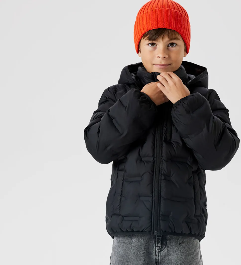 Name It Dynejakke - NkmMason - Sort