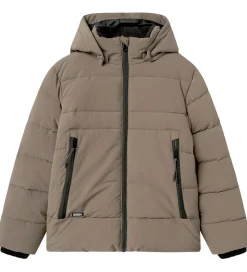 Name It Dynejakke - NkmMelvin - Morel