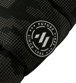 Name It Dynejakke - NkmMeter - Sort m. Refleksprint