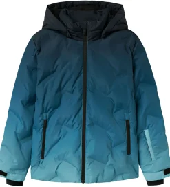 Name It Dynejakke - NkmMountain05 - Milky Blue