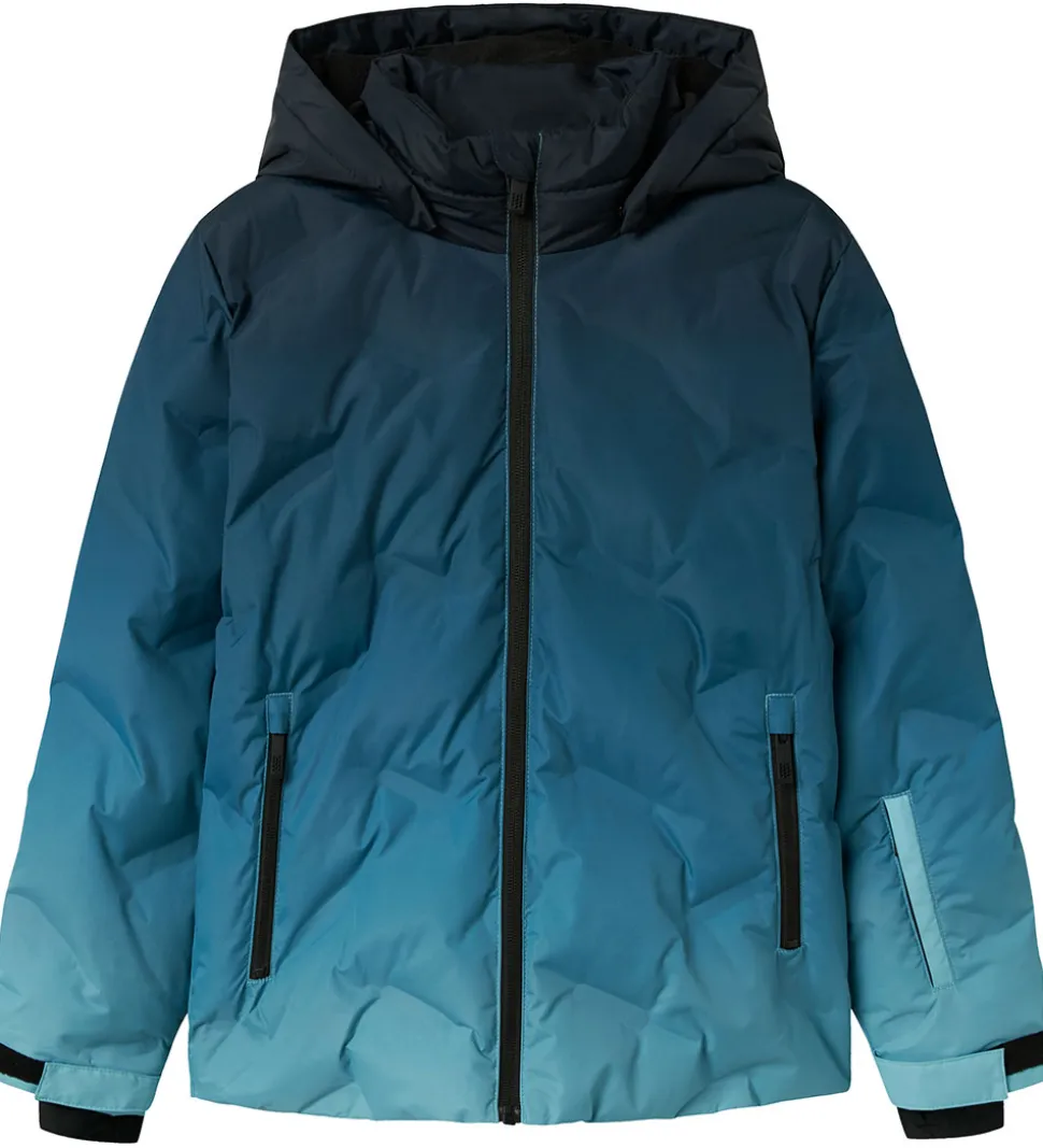 Name It Dynejakke - NkmMountain05 - Milky Blue