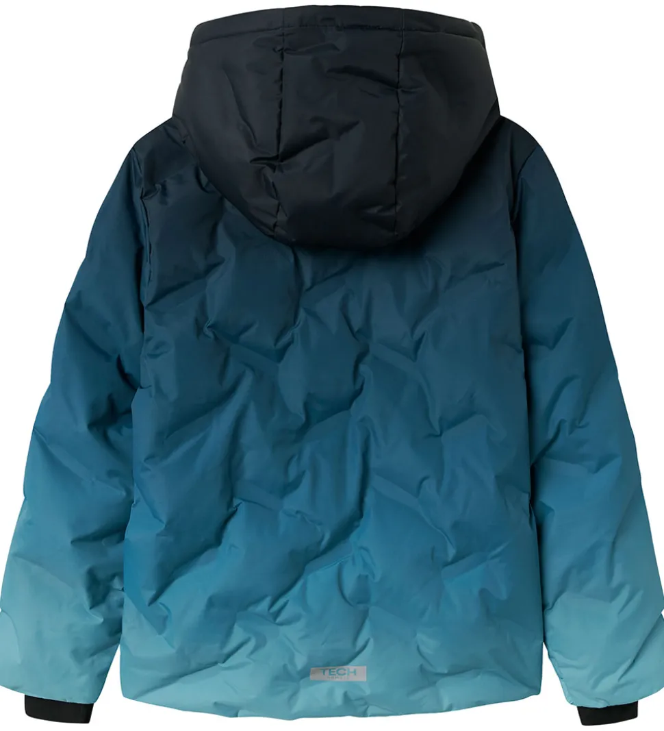 Name It Dynejakke - NkmMountain05 - Milky Blue