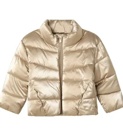 Name It Dynejakke - NmfManon - Frosted Almond