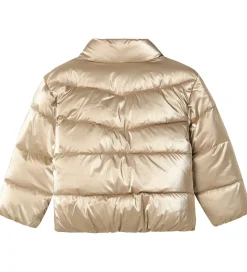 Name It Dynejakke - NmfManon - Frosted Almond