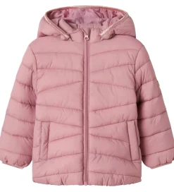 Name It Dynejakke - NmfMarble - Lilas