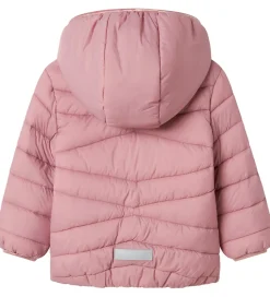 Name It Dynejakke - NmfMarble - Lilas