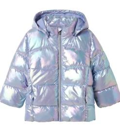 Name It Dynejakke - NmfMolina - Pastel Lilac