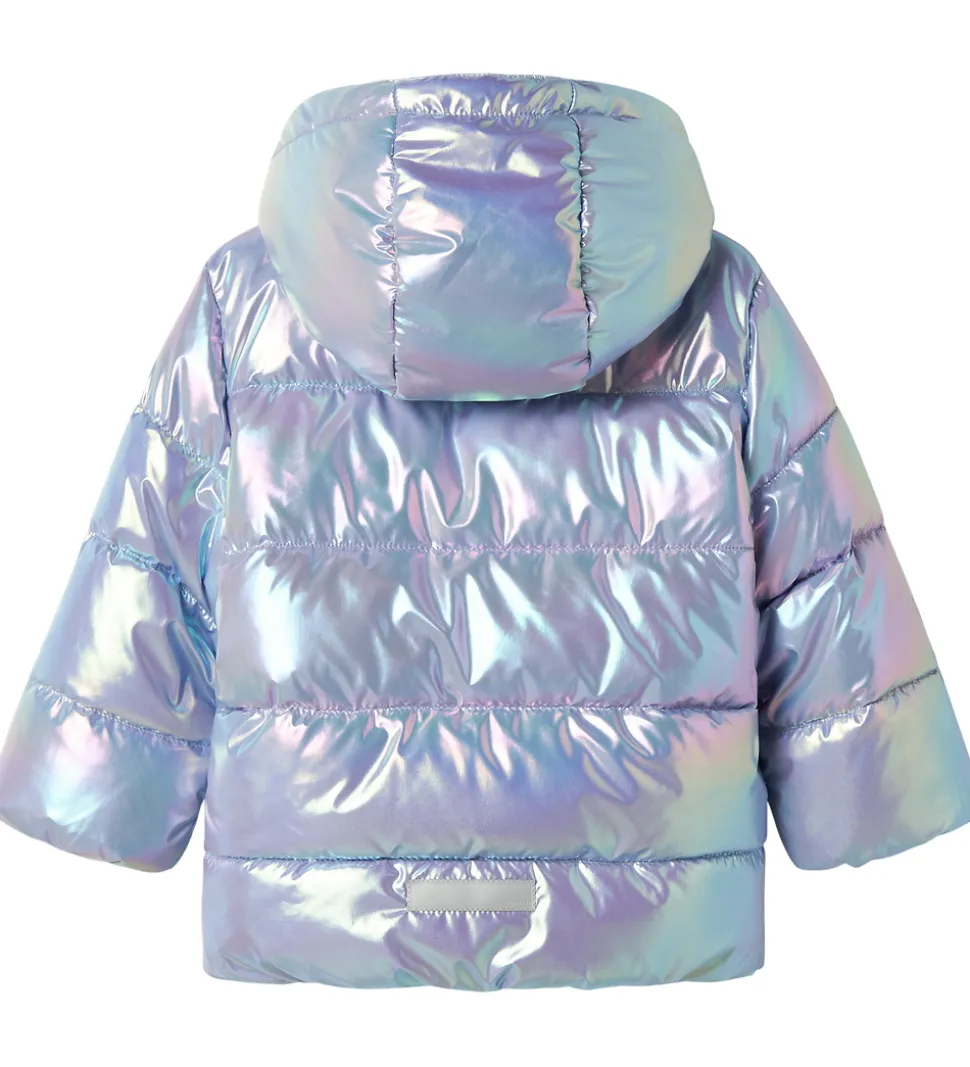 Name It Dynejakke - NmfMolina - Pastel Lilac