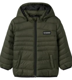 Name It Dynejakke - NmmMarble - Deep Depths