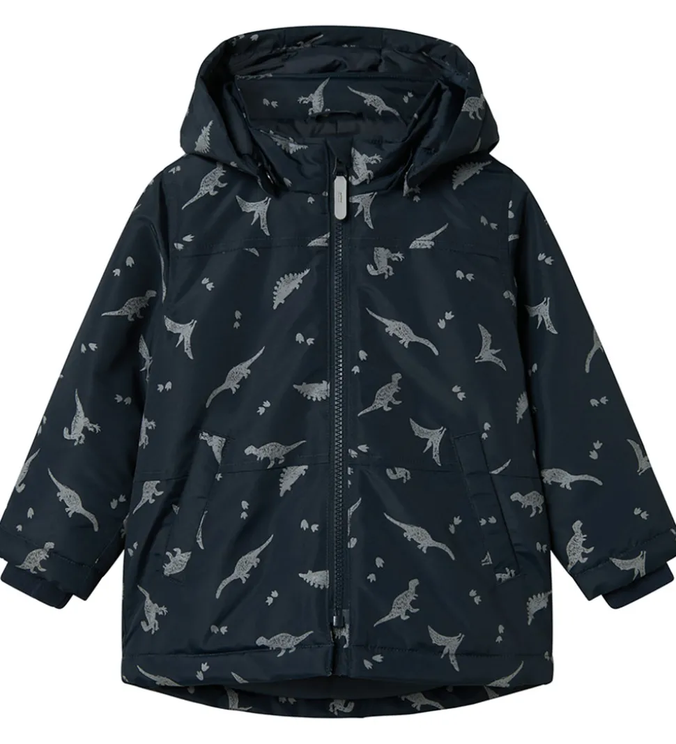 Name It Dynejakke - Noos - NmmMax - Dark Sapphire/Ref Dino