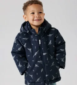 Name It Dynejakke - Noos - NmmMax - Dark Sapphire/Ref Dino