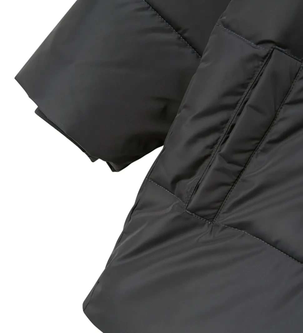 Name It Dynejakke - Noos - NkmMedow03 - Grey Pinstripe