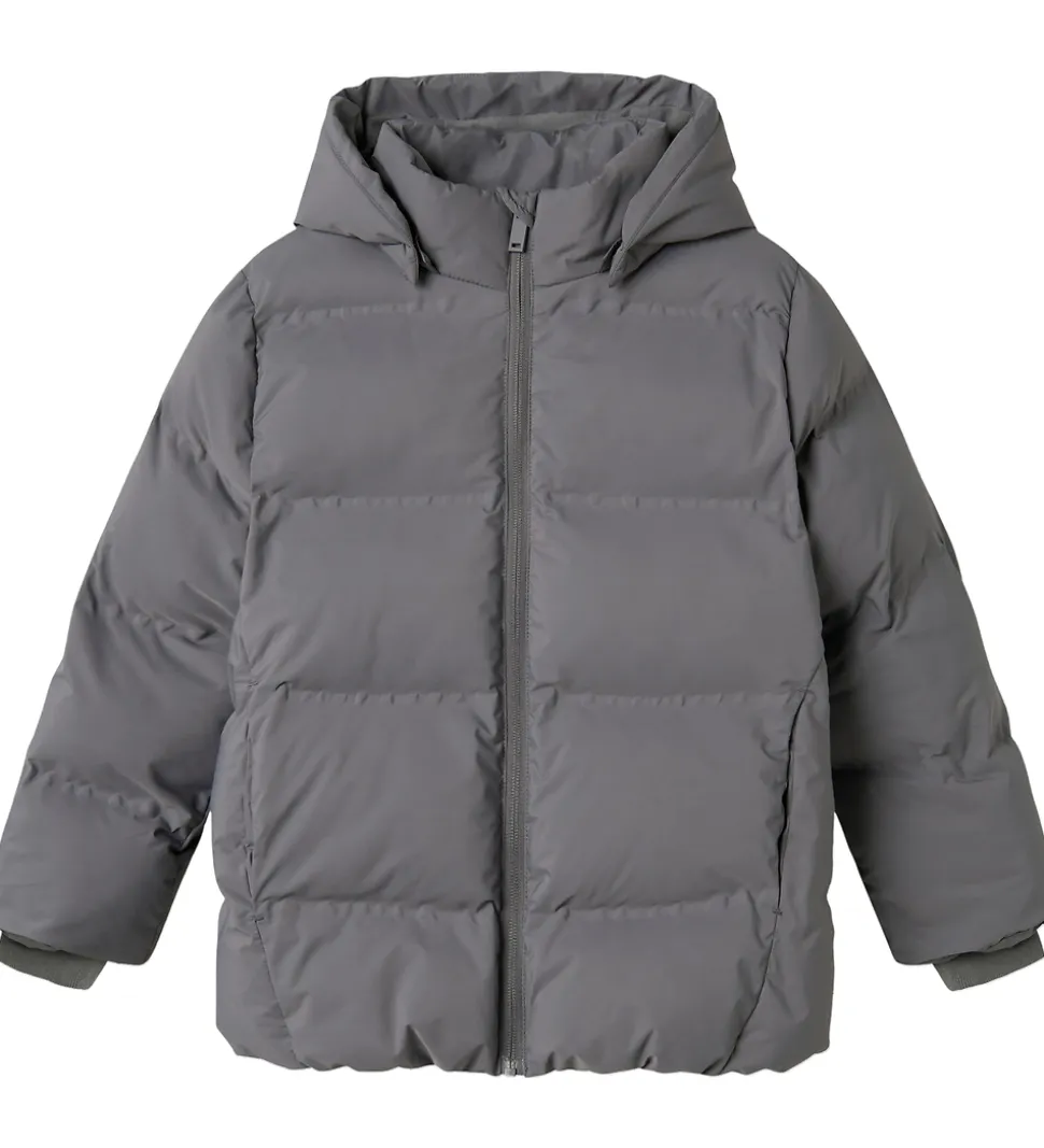 Name It Dynejakke - Noos - NknMusk - Quiet Shade