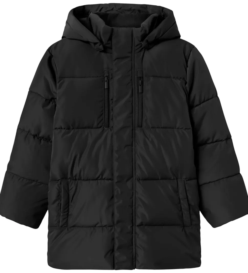 Name It Dynjakke - NkmMedow03 - Noos - Sort