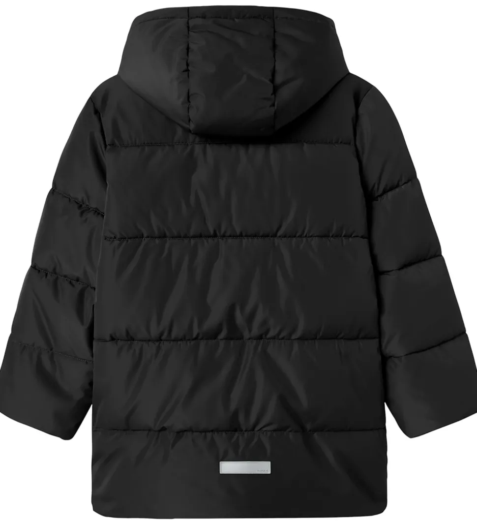 Name It Dynjakke - NkmMedow03 - Noos - Sort