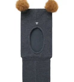 Name It Elefanthue - 2-lags - Uld - Fleece - NmfWlash - Ombre Bl