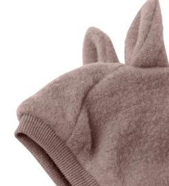 Name It Elefanthue - Uld/Polyester - NmfWmino - 2-lags - Antler