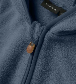 Name It Fleecedragt - NbnMeeko - Vintage Indigo m. Ører