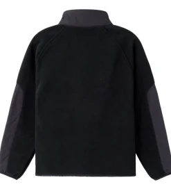 Name It Fleecejakke - Noos - NknMyles - Sort