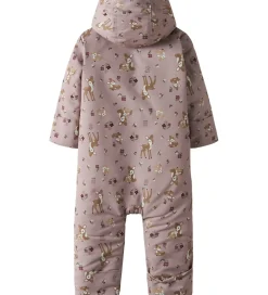 Name It Flyverdragt - NbfMaxi - Violet Ice/BAMBI