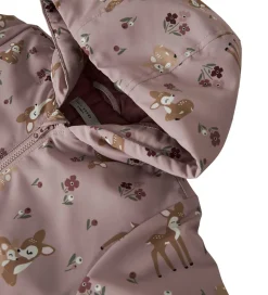 Name It Flyverdragt - NbfMaxi - Violet Ice/BAMBI