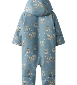 Name It Flyverdragt - NbmMax - Rain Washed/ELEPHANT