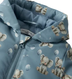 Name It Flyverdragt - NbmMax - Rain Washed/ELEPHANT