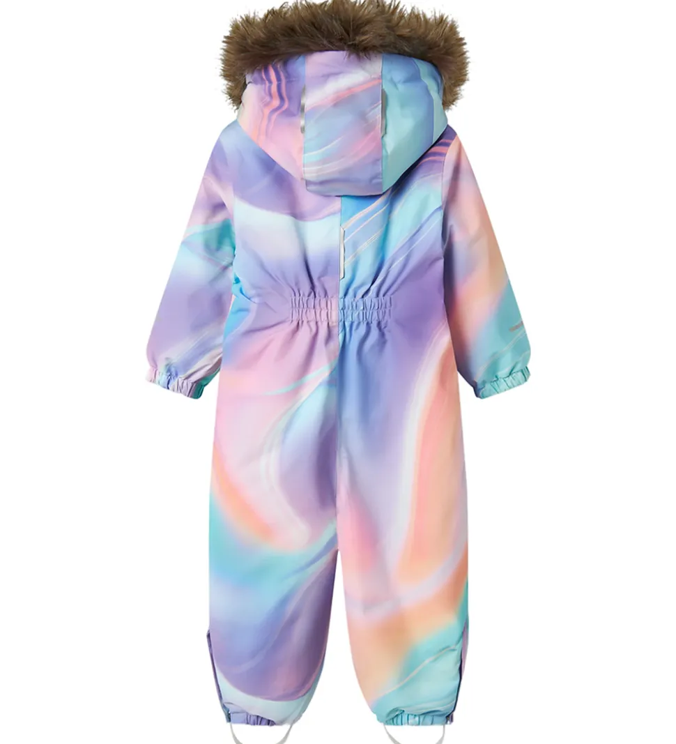 Name It Flyverdragt - NmfSnow10 - Noos - Sunlit Allium/IRIDECENT