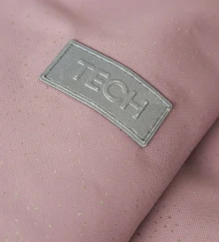 Name It Flyverdragt - NmfSnow10 - Woodrose m. Guldprikker/Flæser