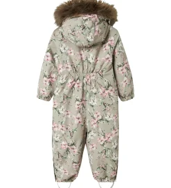 Name It Flyverdragt - NmfSnow10 - Noos - Pure Cashmere/MELLOW FL