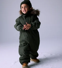 Name It Flyverdragt - NmmSnow10 - Deep Depths/MELANGE