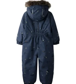 Name It Flyverdragt - NmmSnow10 - Noos - Vintage Indigo/Work