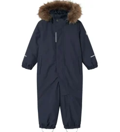 Name It Flyverdragt - NmnSnow - Noos - Dark Sapphire