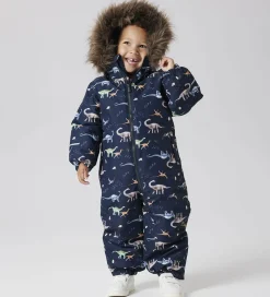 Name It Flyverdragt - Noos - NmmSnow10 - Dark Sapphire/DINO EART