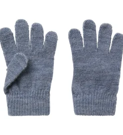 Name It Handsker - Uld - NmmWholla - Folkstone Gray