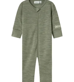 Name It heldragt - Uld/Viskose - NbmWyla - Dried Sage