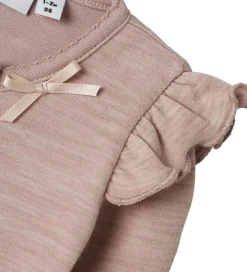 Name It Heldragt - Uld/Viskose - NbfWyla - Shadow Gray