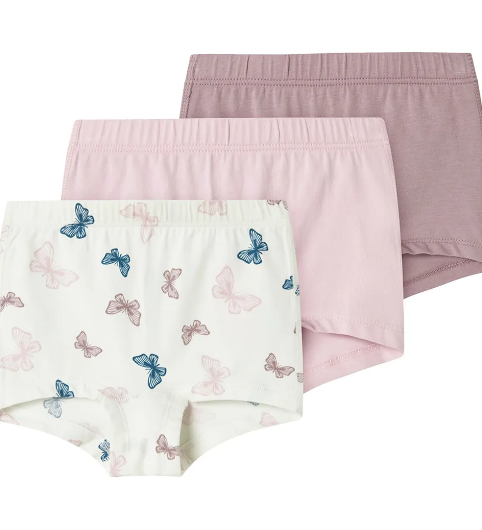 Name It Hipsters - Noos - 3-pak - NmfTights - Jet Stream