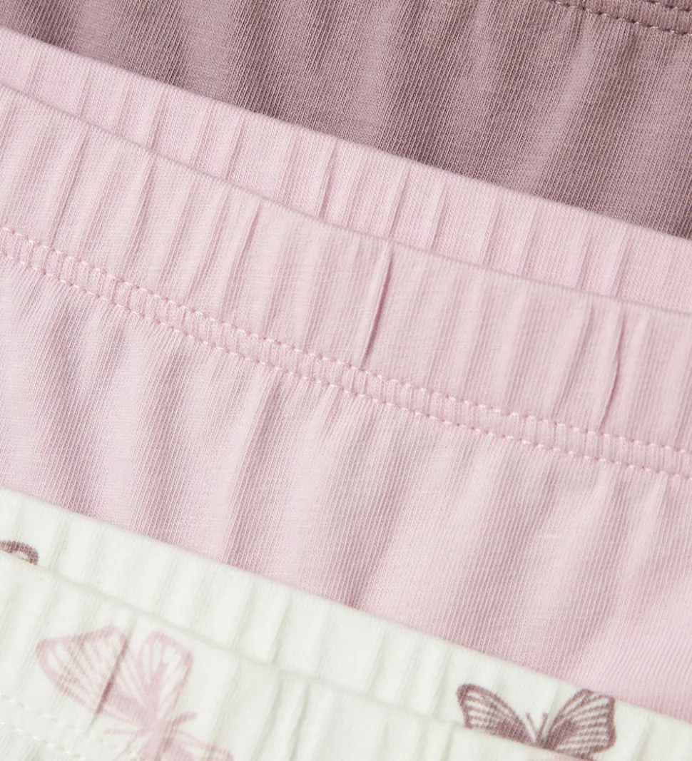 Name It Hipsters - Noos - 3-pak - NmfTights - Jet Stream