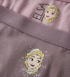 Name It Hipsters - 2-pak - Frozen - NmfAplaja - Lilla/Rosa