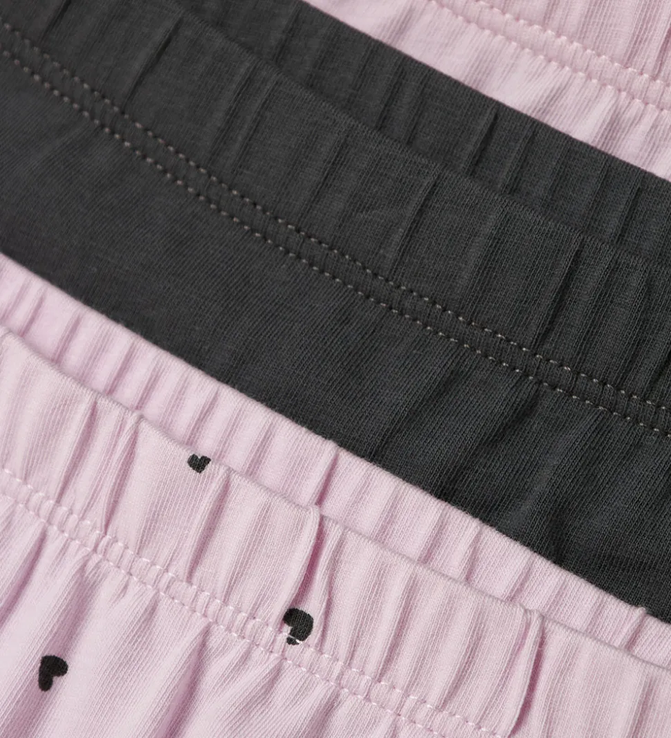 Name It Hipsters - 3-Pak - Noos - NmfTights - Winsome Orchid/Hea