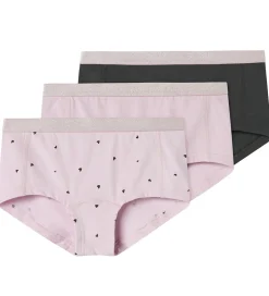 Name It Hipsters - 3-Pak - Noos - NkfHipsters - Winsome Orchid/H