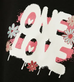 Name it Hættetrøje - NkfKory - Black