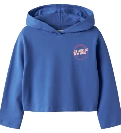 Name It Hættetrøje - NkfViala - Amparo Blue/Music Studio